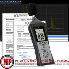 PCE 322A Data Logging Sound Level Meter With LEQ Software PCE 322A Data Logging Sound Level Meter With LEQ Software